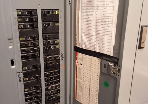 Schneider Panel Inspection Before Store Opening – Fort Myers, FL