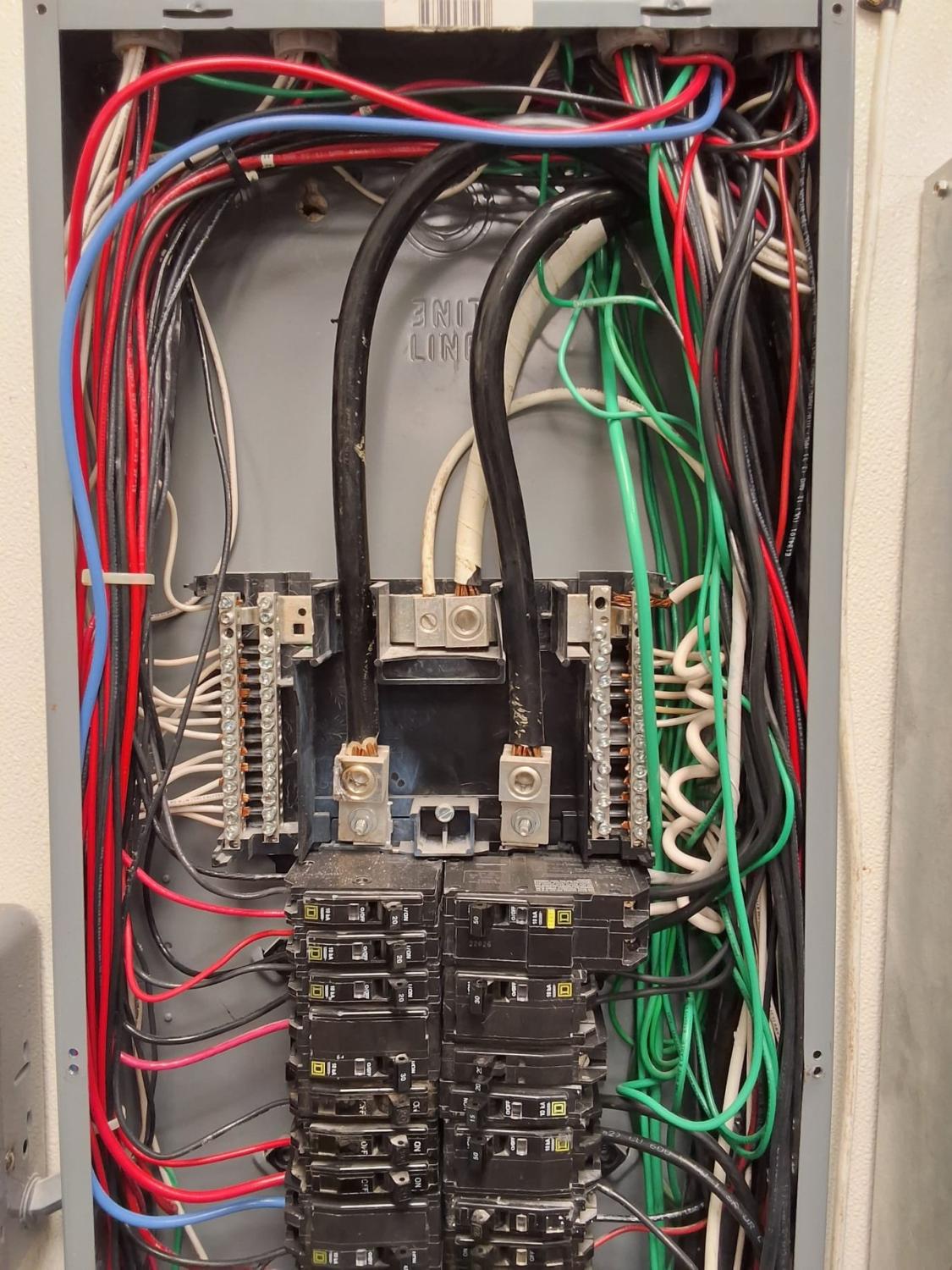 retail electrical maintenance Schneider panel inspection electrical panel check Fort Myers electrician Schneider Panel Inspection Before Store Opening – Fort Myers, FL