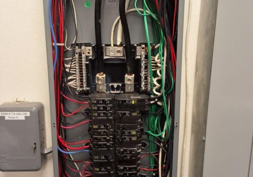 Schneider Panel Inspection Before Store Opening – Fort Myers, FL
