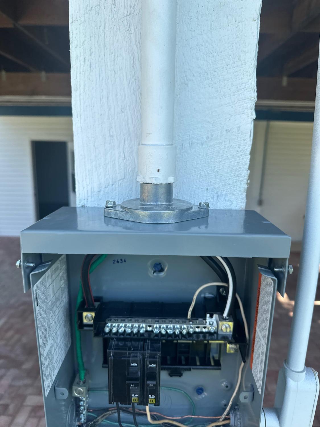 200 Amp QO Main Panel and Sub Panel Installation – Sanibel, FL