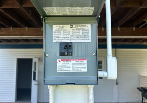 200 Amp QO Main Panel and Sub Panel Installation – Sanibel, FL