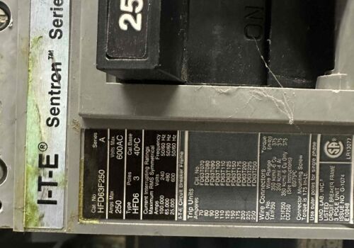 Emergency Main Breaker Repair with Temporary Bypass – Fort Myers, FL