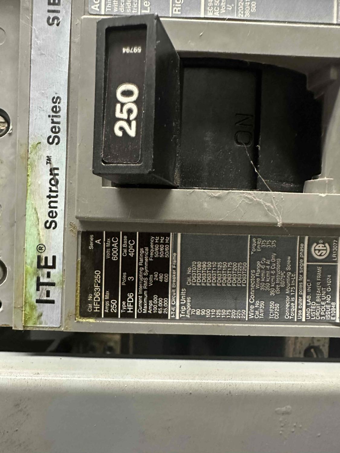 emergency electrical service Fort Myers Fort Myers electrician main breaker repair 250 amp breaker tripping commercial electrical issue Emergency Main Breaker Repair with Temporary Bypass – Fort Myers, FL