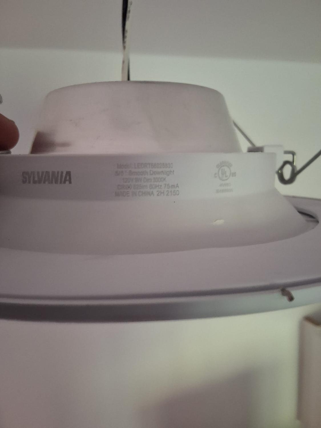 Kitchen Lighting Upgrade – Replaced 3 Recessed Fixtures in Lehigh Acres, FL