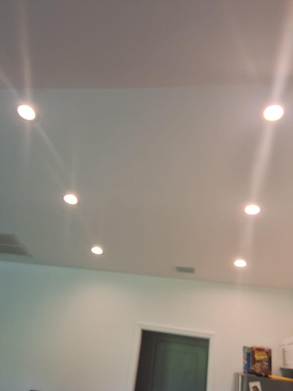 Indoor Lighting Kitchen Lighting Upgrade – Replaced 3 Recessed Fixtures in Lehigh Acres, FL