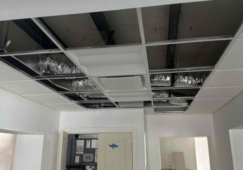 2×2 Light Fixture Installation in Sanibel, FL