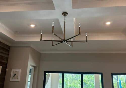 Chandelier Installation & Smoke Detector Replacement – Fort Myers, FL