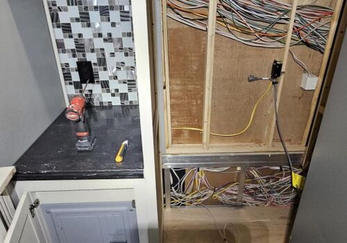 New 20 AMP Circuit and Panel Installation for Refrigerator – Fort Myers, FL