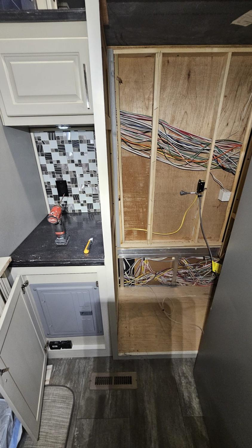 New 20 AMP Circuit and Panel Installation for Refrigerator – Fort Myers, FL
