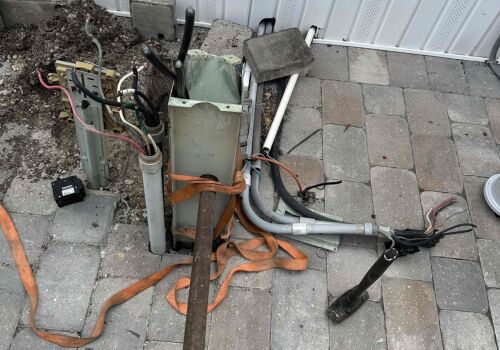 Dual Meter Pedestal Replacement with Grounding System – Fort Myers, FL