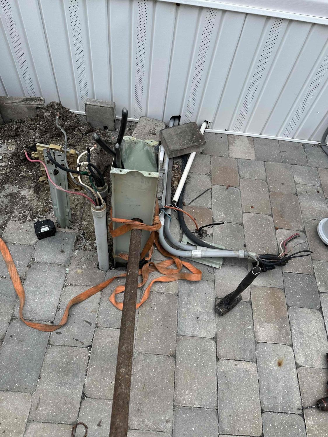 Dual Meter Pedestal Replacement with Grounding System – Fort Myers, FL