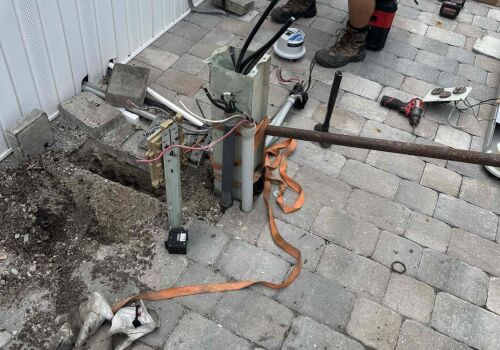 Dual Meter Pedestal Replacement with Grounding System – Fort Myers, FL