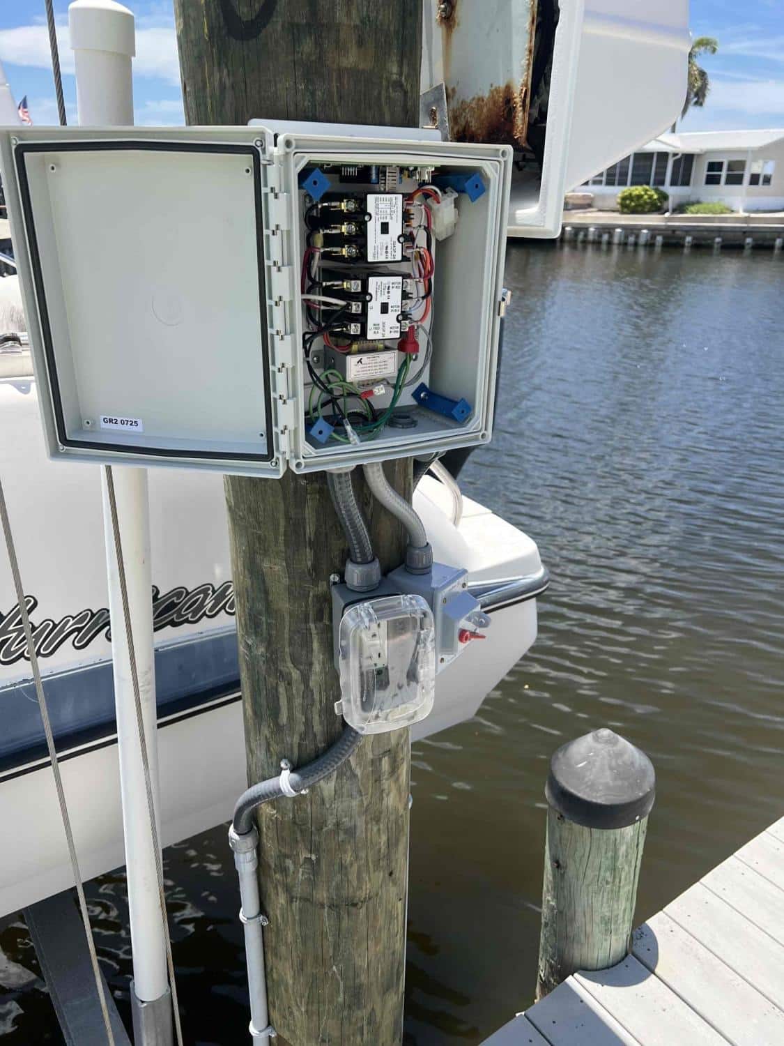 Dock Electrical Installation Boat Lift Electrical Boat Lift Controller & Electrical Installation – St. James City, FL