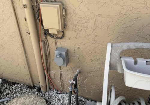 50 Amp Generator Inlet & Circuit Installation – Cape Coral, FL