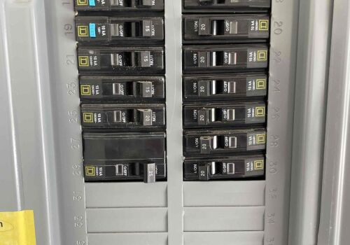 Residential 30-Amp Generator Inlet & Surge Protection Installation – Naples, FL