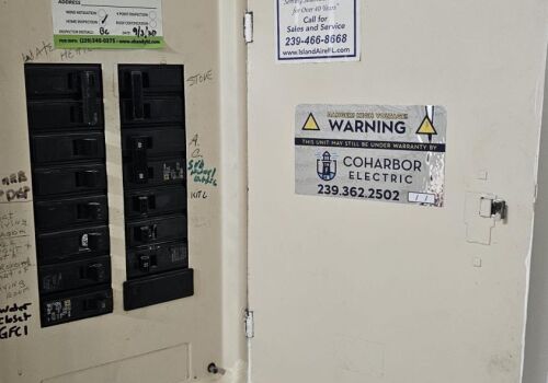 Dedicated 20-Amp Circuit Installation Near Water Heater – Fort Myers, FL