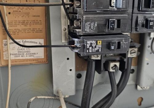 Dedicated 20-Amp Circuit & GFCI Installation – Fort Myers, FL