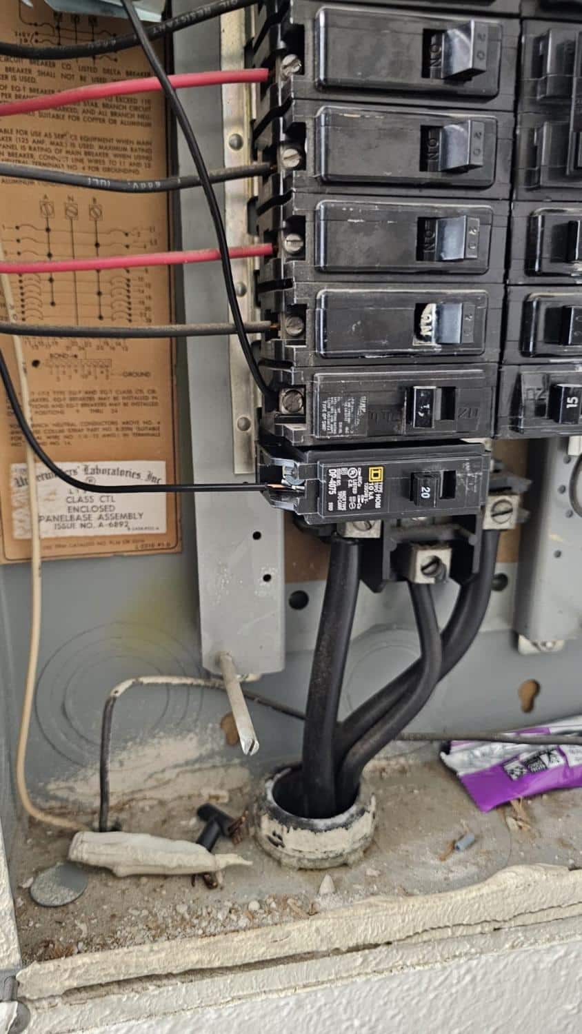 Electrical Installation Residential Electrical Dedicated 20-Amp Circuit & GFCI Installation – Fort Myers, FL