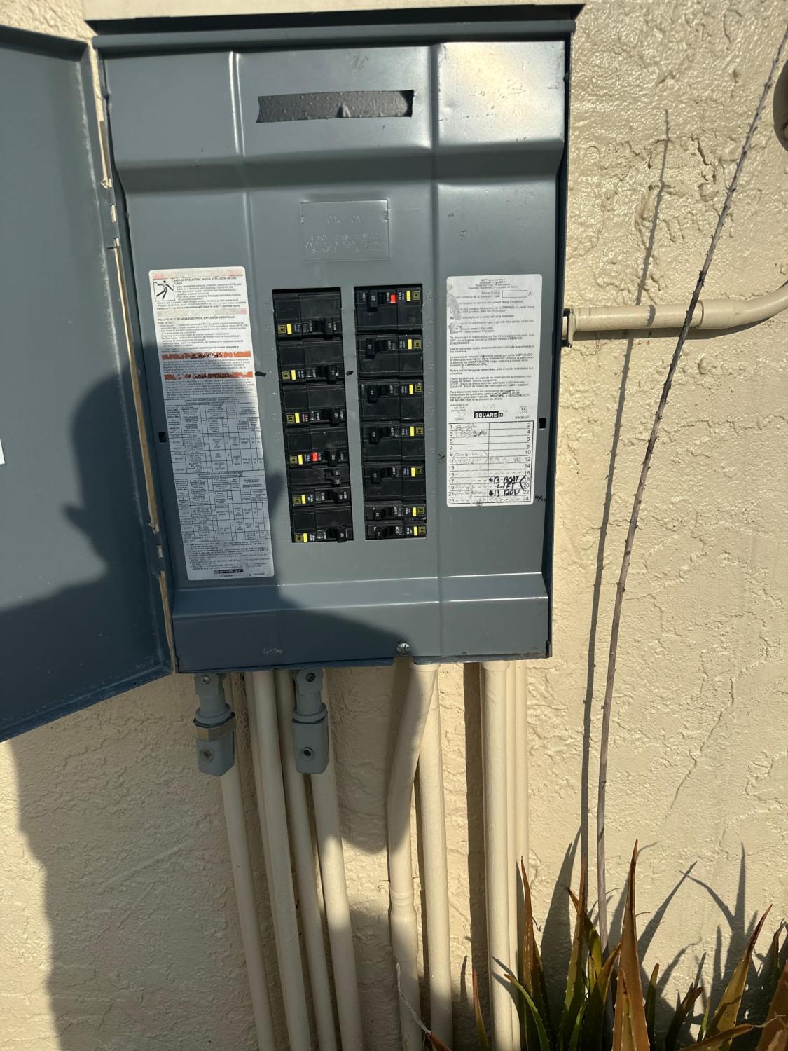 Electrical Repair for Dock Wiring Circuit – Cape Coral, FL