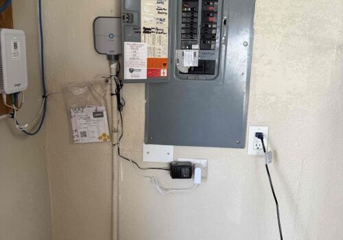 50 Amp Generator Inlet & Circuit Installation – Cape Coral, FL