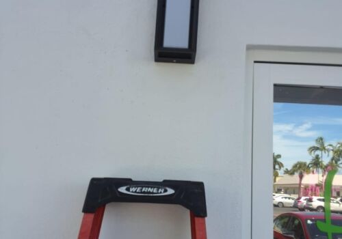 Residential Light Fixture Replacement – Naples, FL