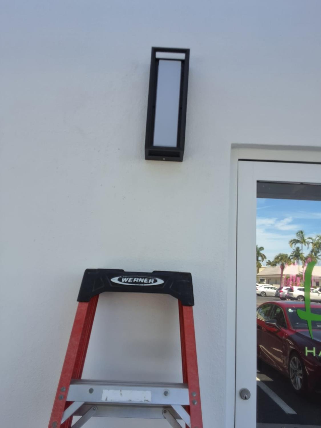 Residential Light Fixture Replacement – Naples, FL