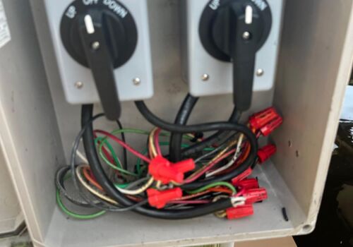 Electrical Repair for Dock Wiring Circuit – Cape Coral, FL