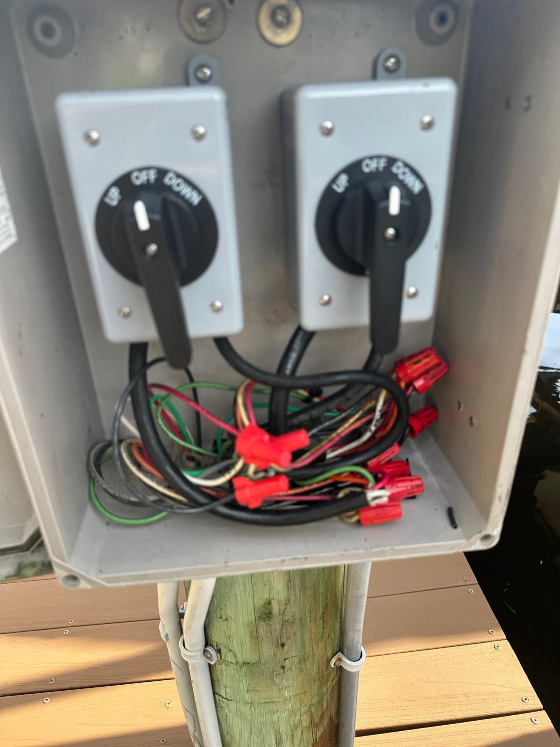 Electrical Repair for Dock Wiring Circuit – Cape Coral, FL