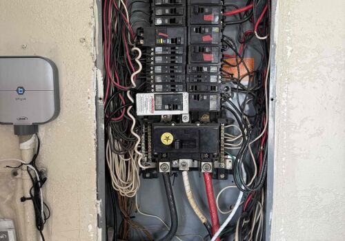 50 Amp Generator Inlet & Circuit Installation – Cape Coral, FL