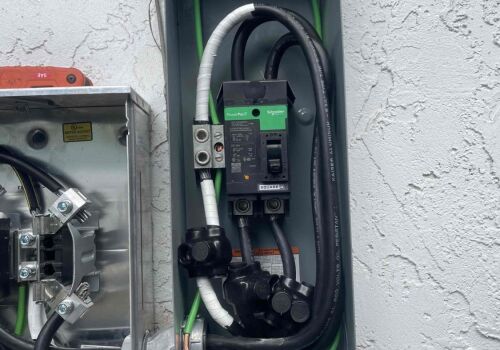 Meter Base & Main Disconnect Replacement with Grounding Upgrade – Sanibel, FL