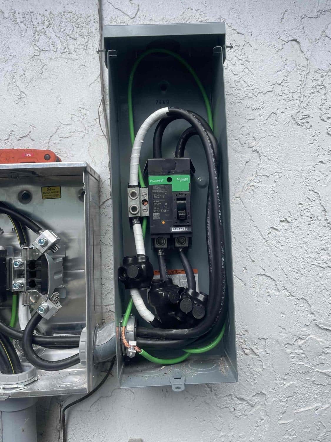 Residential Electrical Safety Upgrades Electrical Service Up Meter Base & Main Disconnect Replacement with Grounding Upgrade – Sanibel, FL