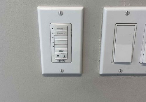 Shade Switch Repair & CR2450 Battery Replacement – Naples, FL