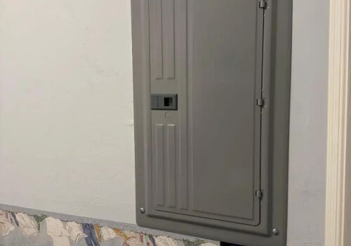 Electrical Panel Upgrade with Surge Protection – Naples, FL