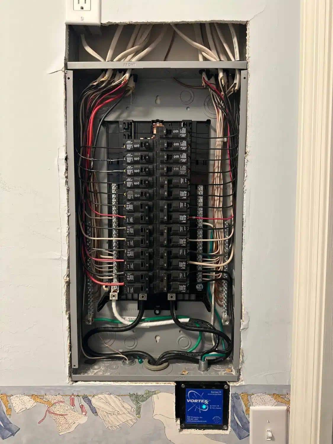 Electrical Panel Upgrade with Surge Protection – Naples, FL