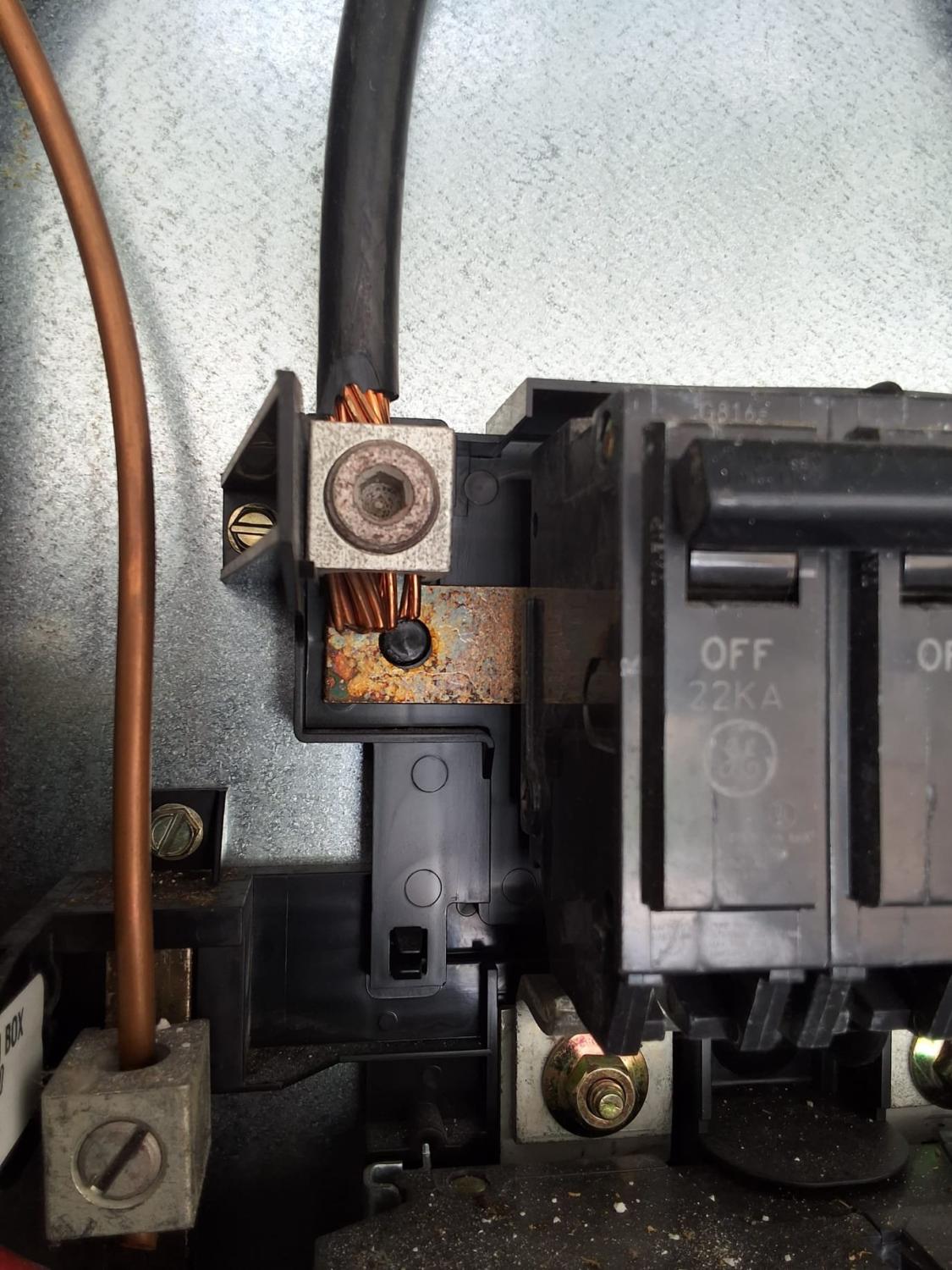 Breaker Relocation in Surge Protector Panel – Bonita Springs, FL