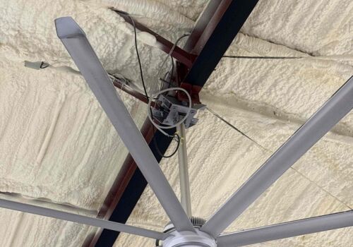 Industrial Big Ass Fans Installation – Englewood, FL