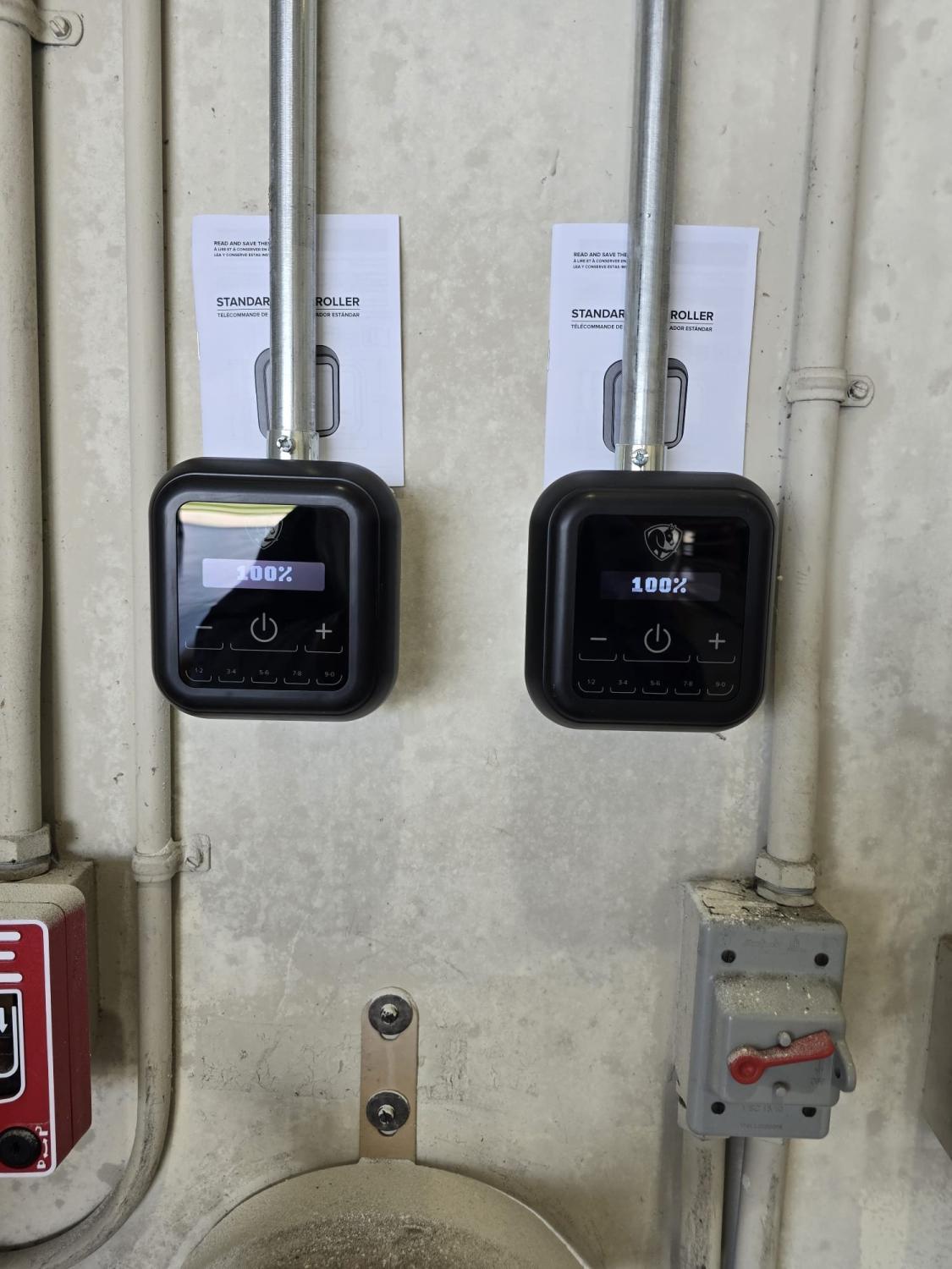 Industrial Overhead Fan Installation with Lift – Powerfoil X4 (2) – Naples, FL
