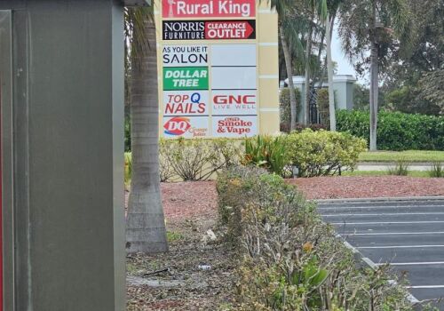 Commercial Sign Lighting Repair – Bonita Springs, FL