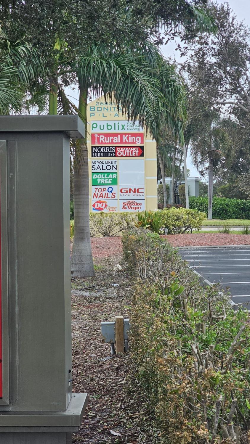 Commercial Sign Lighting Repair – Bonita Springs, FL
