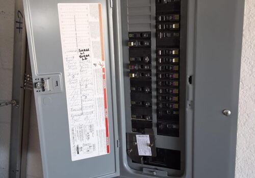 Schneider Panel Inspection – Miromar Lakes, FL