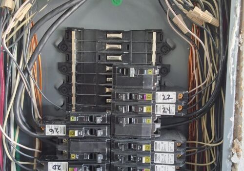 Schneider Panel Inspection – Miromar Lakes, FL