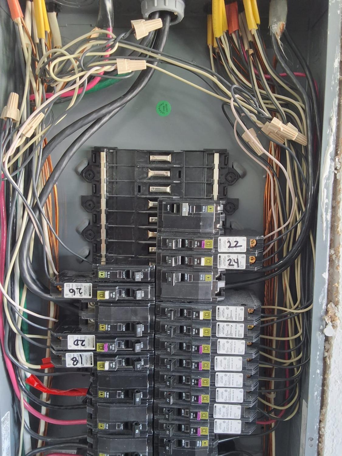 Electrical Inspections Miromar Lakes FL Residential Service Schneider Panel Inspection – Miromar Lakes, FL