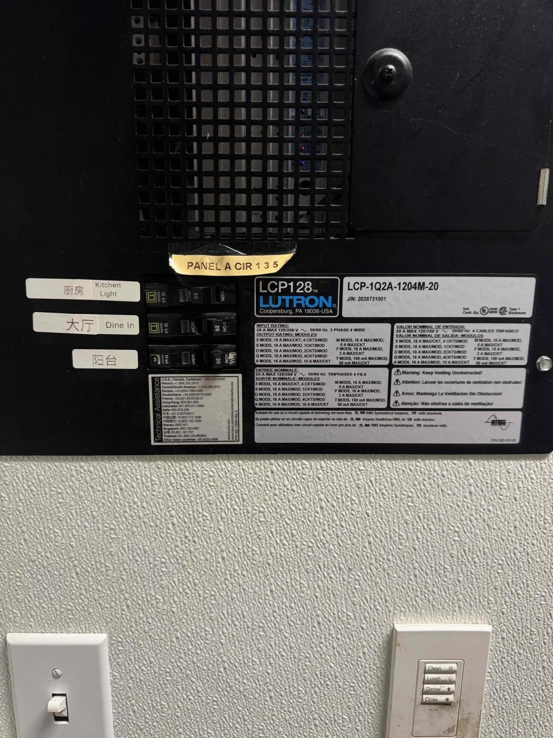 Commercial Electrical Panel Troubleshooting – Fort Myers, FL