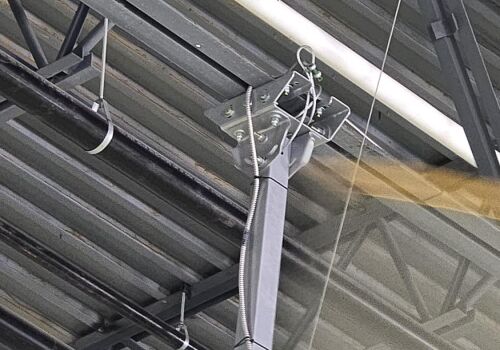 Industrial Overhead Fan Diagnostic with Lift – Punta Gorda, FL