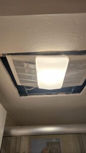 Kitchen Tape Light & Exhaust Fan Replacements – Fort Myers Beach, FL