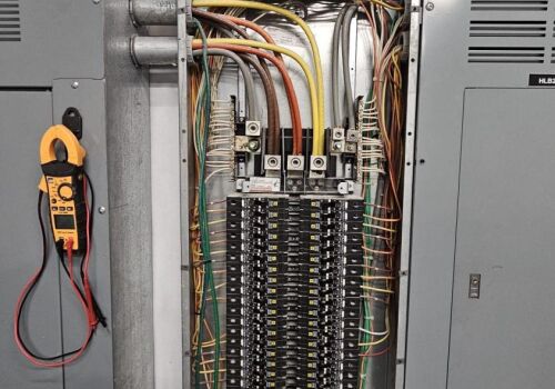 Time Clock Installation for Fish Tank Display Lighting – Fort Myers, FL