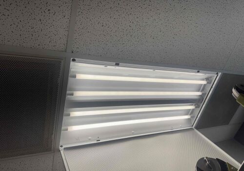 LED Light Fixture Retrofit – Fort Myers, FL