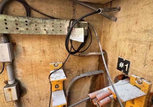 Pump Receptacle Relocation with 4×4 Post – Fort Myers, FL