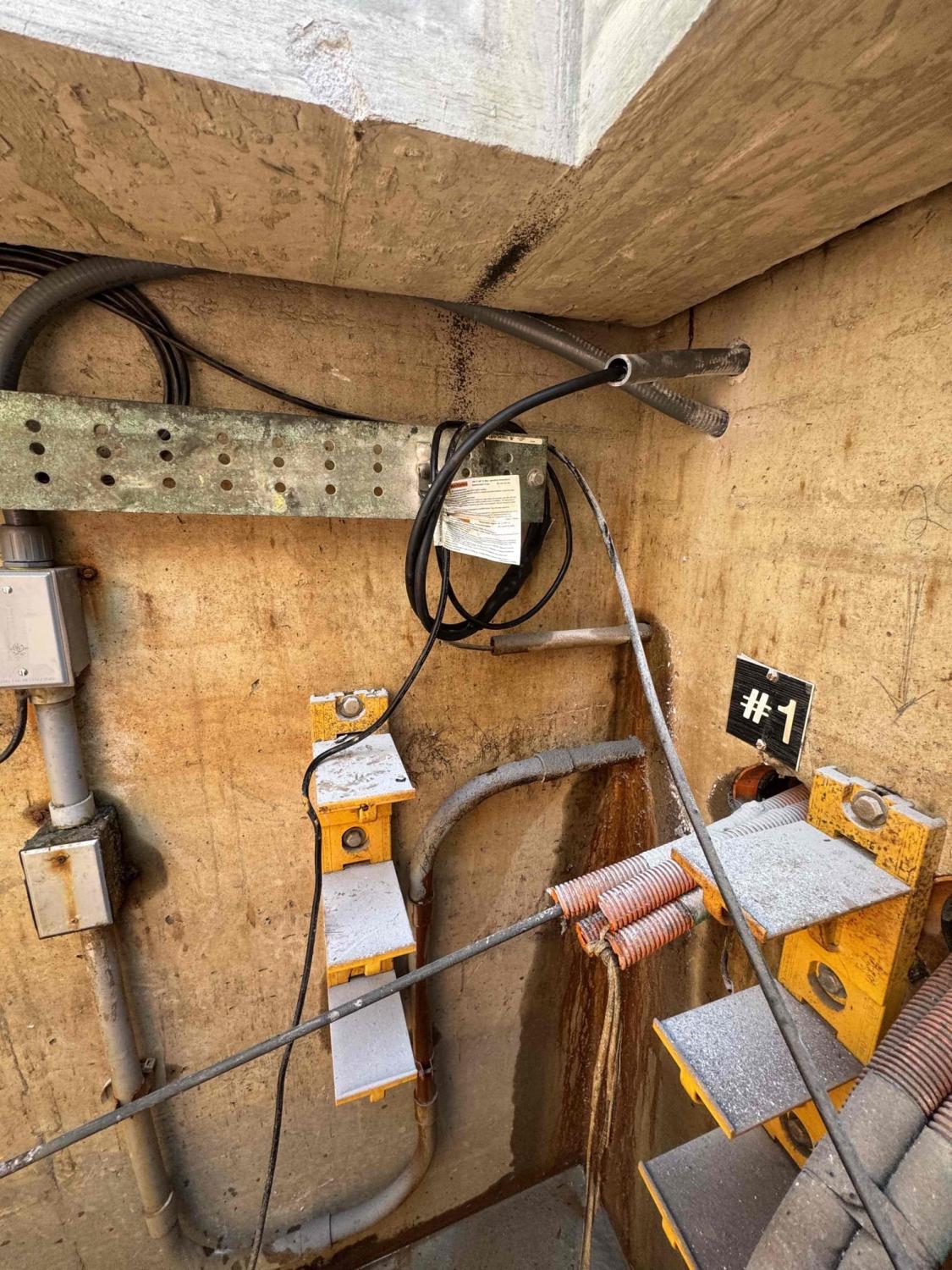 Outdoor Wiring Commercial Electrical Pump Receptacle Relocation with 4×4 Post – Fort Myers, FL