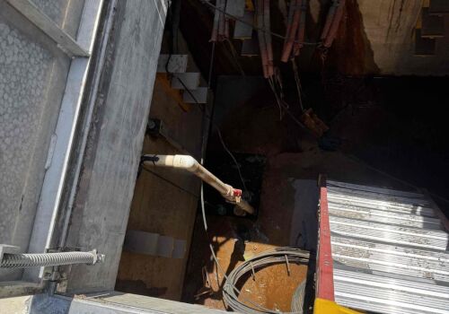 Pump Receptacle Relocation with 4×4 Post – Fort Myers, FL